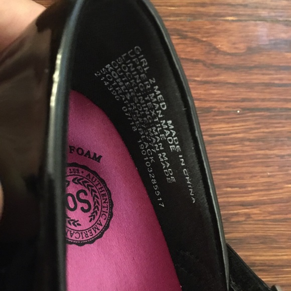 SO brand Girls Patent Leather Dress Shoes - Picture 9 of 9